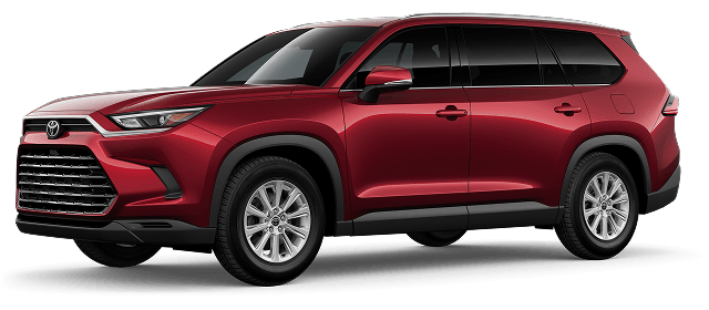 2026 Grand Highlander | Toyota of Glendale